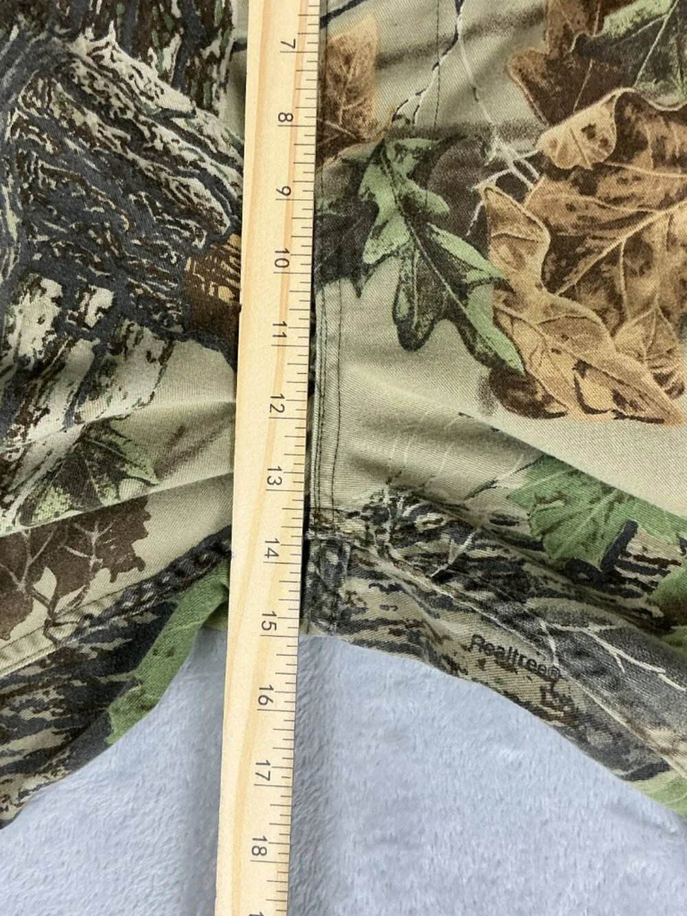 Vintage Rattlers Brand Men's Cargo Pants Camo Hunting XL Y2K Made in USA.